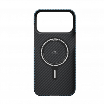 Чехол Pitaka Ultra-Slim Case для iPhone 17 Pro, синий