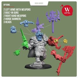 Миниатюра Iron Tribe Chief