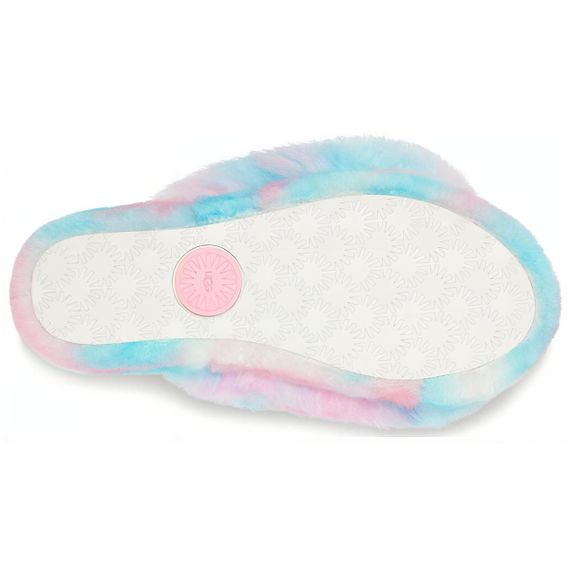 Ugg Fluff Yeah 'Blue Pink'