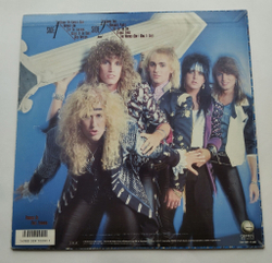 Винтажная виниловая пластинка LP Black N Blue Without Love (Japan 1985) (No Obi) Swing Time