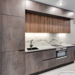 Кухня в гостинную