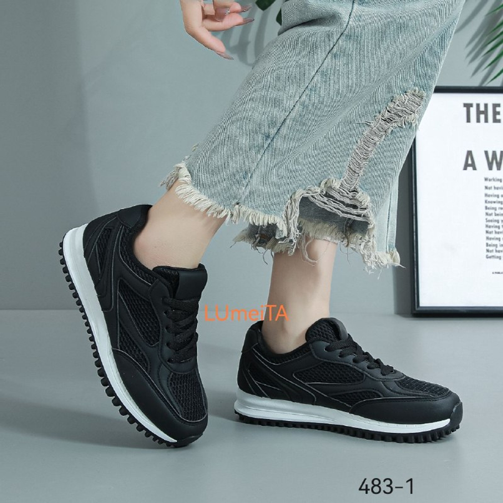 Кроссовки по 8 пар (36-41)р. / 483-1