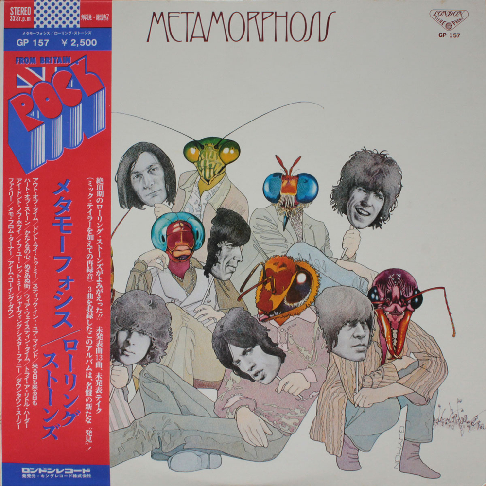 The Rolling Stones / Metamorphosis (LP)