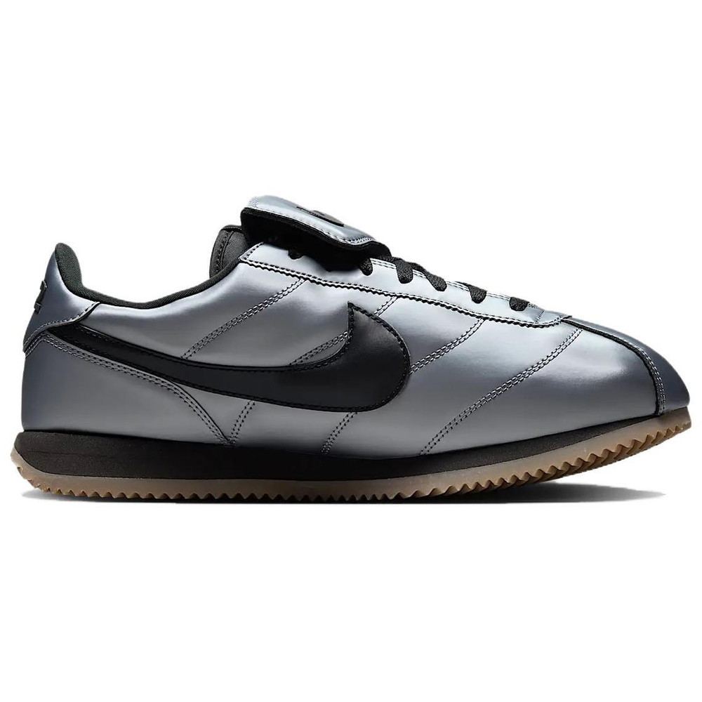 Кроссовки Nike Cortez Leather Se "Metallic Cool Grey Black"