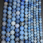 Авантюрин голубой 6мм 8мм 10мм