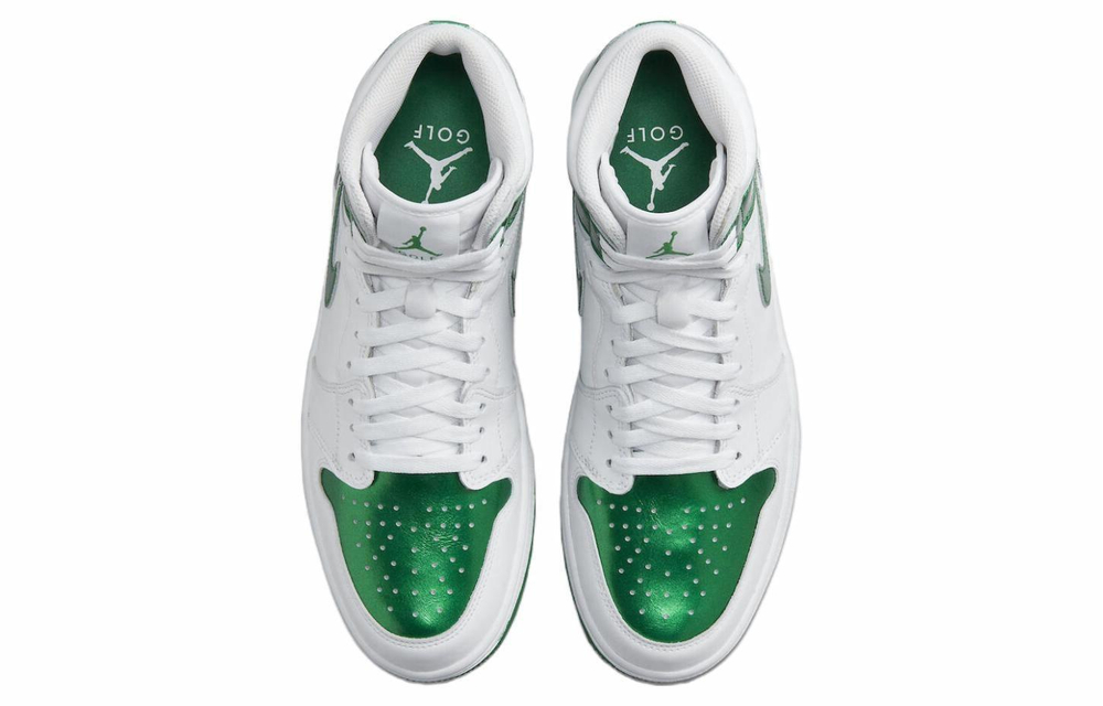 Кроссовки Jordan Air Jordan 1 High Golf "Pine Green"