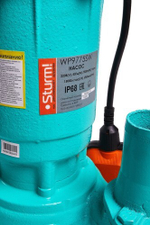 Насос дренажный Sturm WP9775SW фекальный