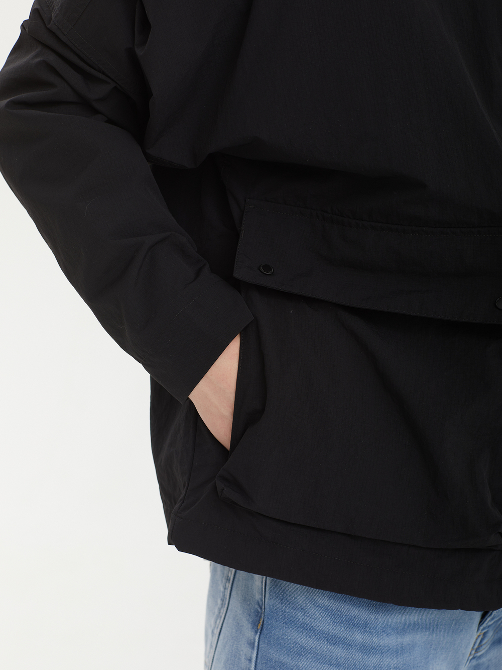 Мужская Парка Cropped Ripstop