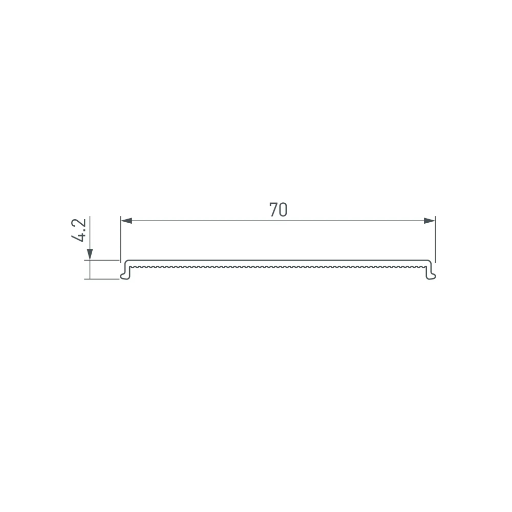 Экран SL-LINE-7532-2000 OPAL (Arlight, Пластик) 028036