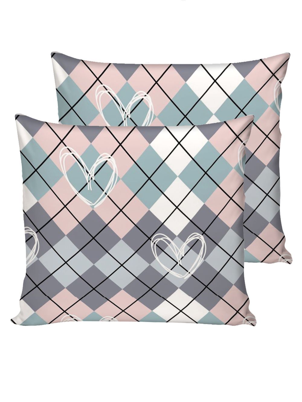 Наволочка комплект 2шт бязь Сказка "Барбара" 70x70 см