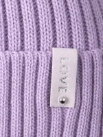 Шапка вязаная демисезонная для девочки