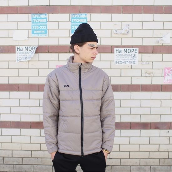 Куртка BLK Crown Tremor пуховик (капучино)