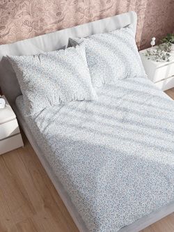 Постельное белье Anna Maria "Райс" 1,5-сп   наволочка 50х70 1шт Простынь  150х215 см  Пододеяльник 145х215 см