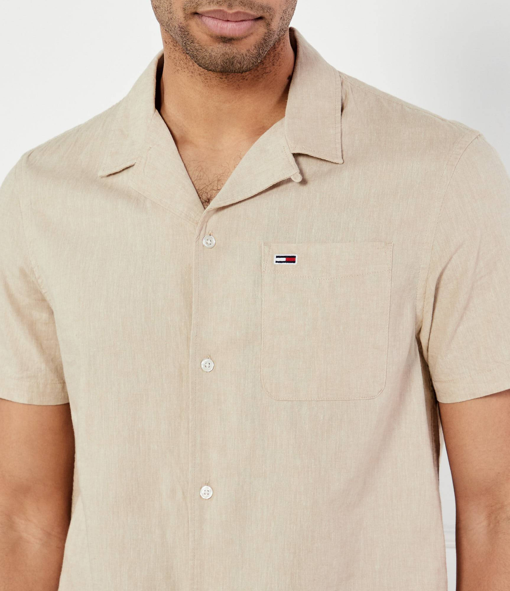 Рубашка Tommy Jeans - бежевый(DM0DM20895)