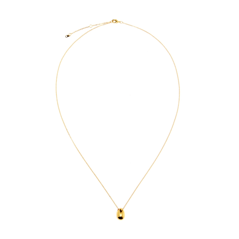 Колье Золотое с Подвеской Шар