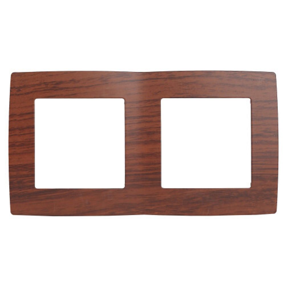 12-5002-08 ЭРА Рамка на 2 поста, Эра12, вишня