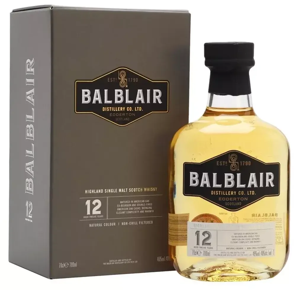 Balblair, Balblair 12 Years