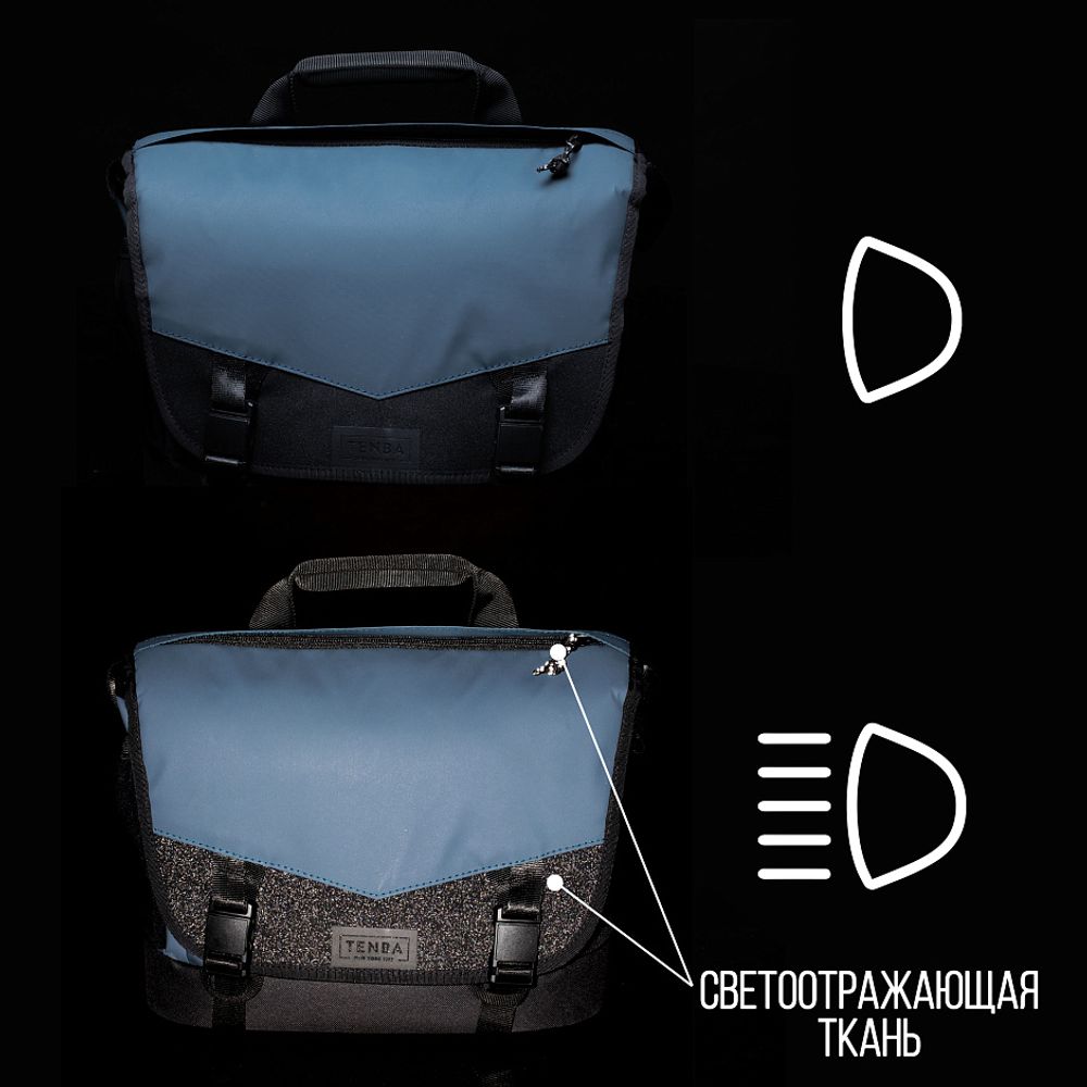 Фотосумка Tenba DNA Messenger 9 Blue 638-571