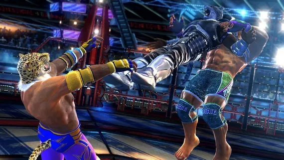 PS3 Tekken Tag Tournament 2 (Б/У, Русские субтитры, BLES-01702)