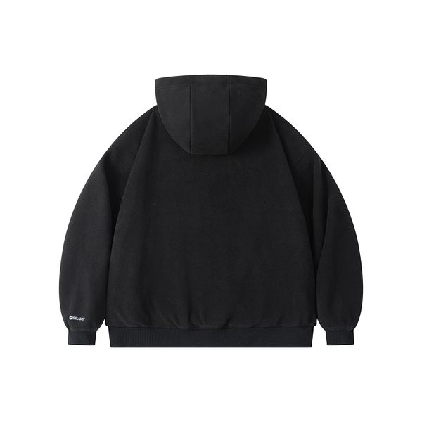 Худи Zip Original fleece черное - фото 14