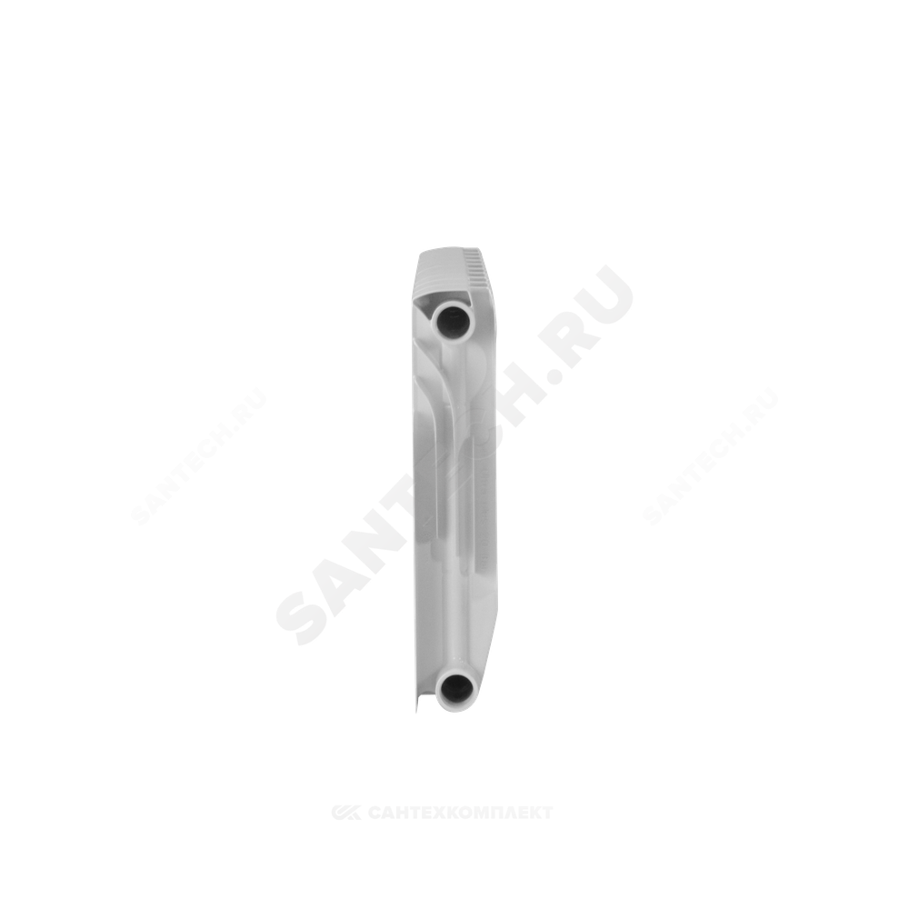 Радиатор биметаллический Ultra Plus 350 6 секций Qну=630 Вт RAL 9016 (белый) Ogint