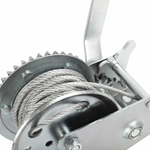 Лебедка ручная барабанная PATRIOT WH 540B усилие - 540 кг, трос- 8 м (770000035)