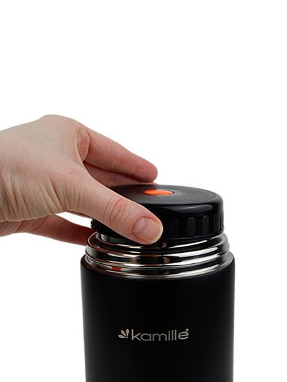 Термос пищевой 1000 мл. Kamille KM 2093A из нержавеющей стали