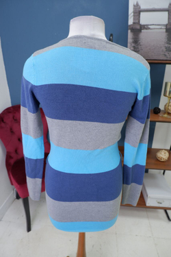 Джемпер Lfhs в полоску 42-44 размер