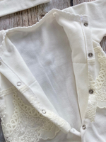 Комплект для девочки (комбинезон, шапка) Артикул: 0404В (Размер: 56)