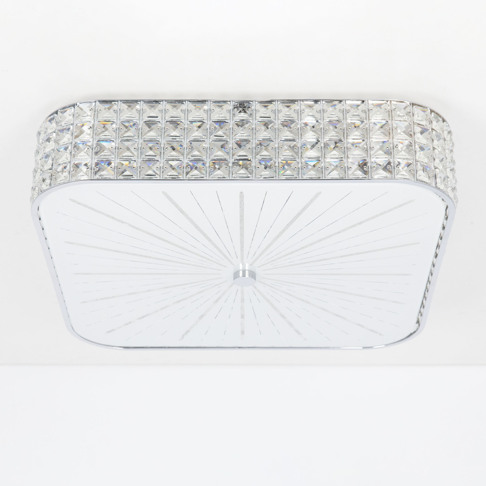 Citilux Портал CL324281 Люстра хрустальная Хром