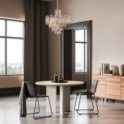 Хрустальная люстра Maytoni Flare DIA200PL-06G