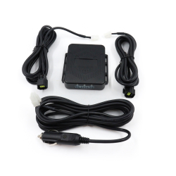 Глушитель управляемый КОМПЛЕКТ + электрон. нерж 201 вход ф63 выход ф63