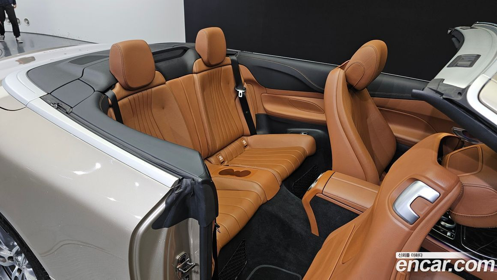 Mercedes-Benz E-Class W213 E220d Cabriolet (08.2020)