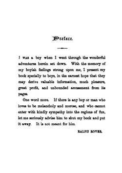 The coral island | R. M. Ballantyne