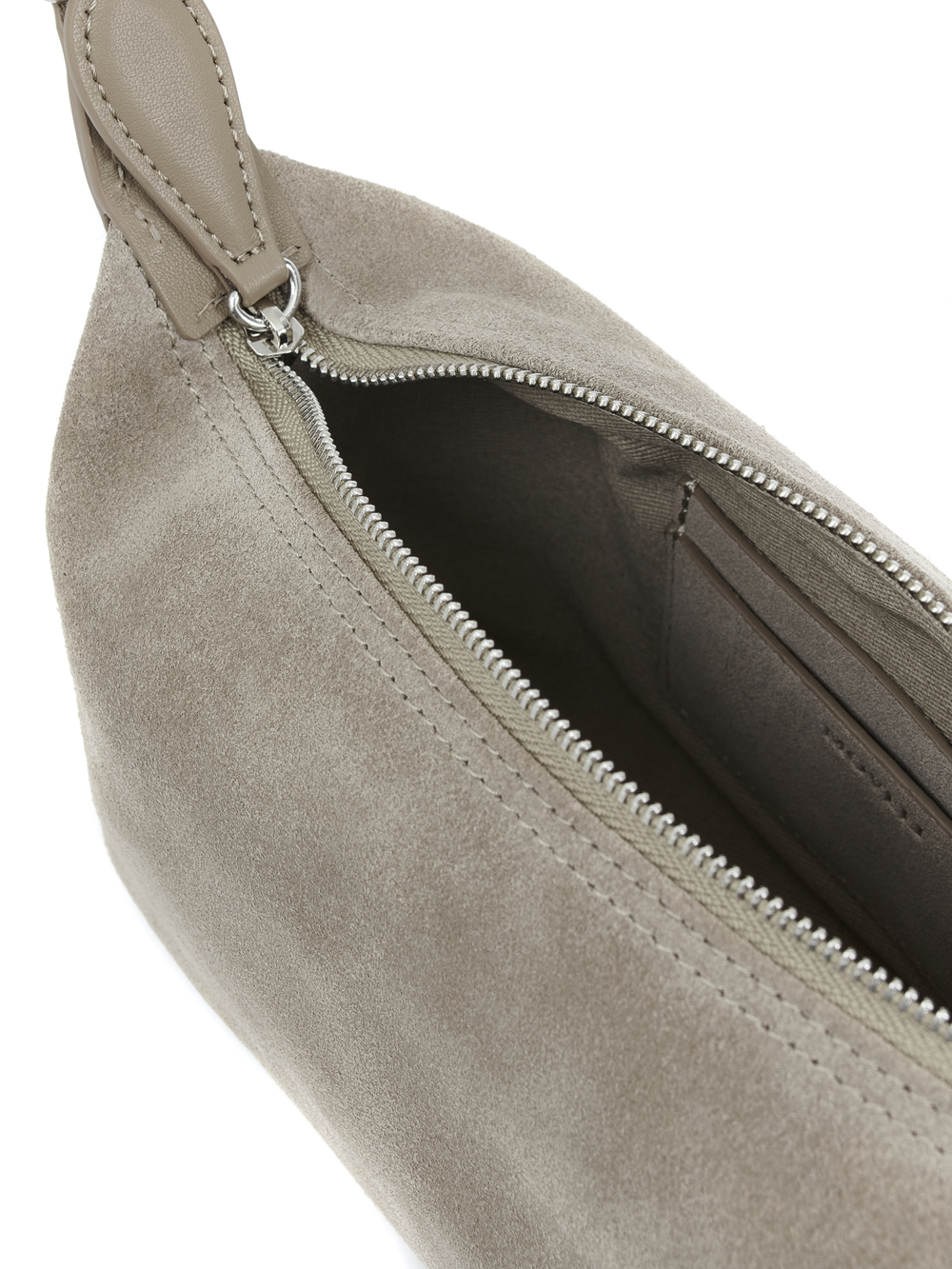 Сумка SADDLE S замша цвета стоун