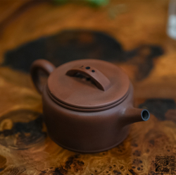 Цзяньшуйский чайник ручной работы, авторская коллекция «Подарков Востока», 85 мл