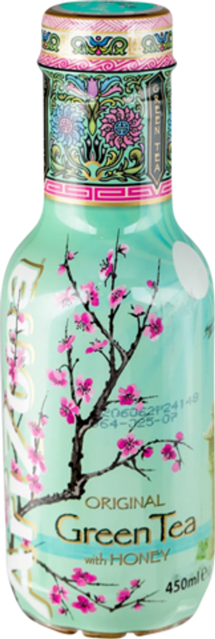 Чай Холодный Зеленый со Вкусом Меда Arizona Green Tea With Honey 0.45 - пэт