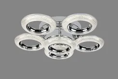 A351/5+1S CR (1) Люстра MN (RL)