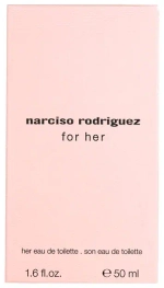 Narciso Rodriguez туалетная вода Narciso Rodriguez for Her, 50 мл, 298 г