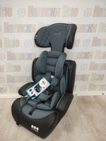 Автокресло детское 9 - 36 кг COSTA CS-003 Тёмно-серый