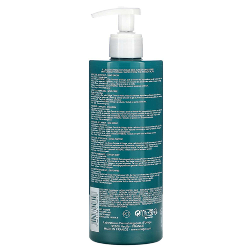 Uriage, EAU Thermale, Hyseac, очищающий гель, 500 мл (17 жидк. унц.)