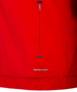 Куртка спортивная JOGEL NATIONAL ANTHEM PerFormDRY Jacket, красный/белый