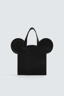 ZARA Х DISNEY СУМКА, ЧЕРНЫЙ