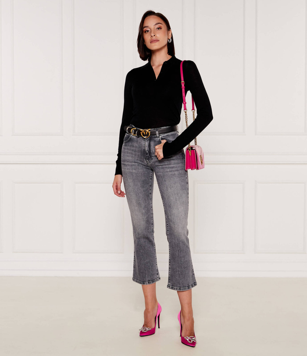 Джинсы BRITNEY Pinko - серый(103860 A22G)