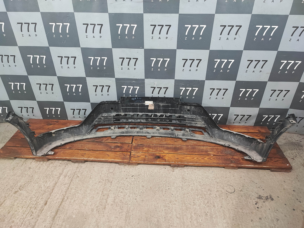 Юбка переднего бампера Hyundai Creta 1 (GS) 16-21 Б/У Оригинал 86512M0000