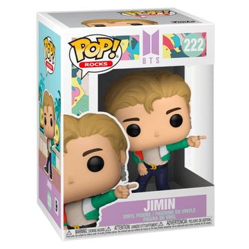 Фигурка Funko POP! Rocks BTS Dynamite Jimin 48110