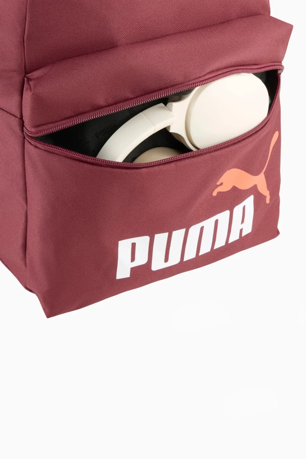 Plecak Puma Phase Set - бордовый