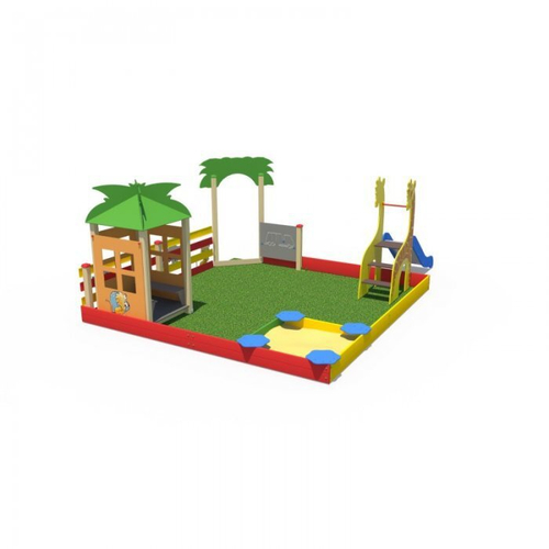 Песочный дворик Зоопарк ИО 03160