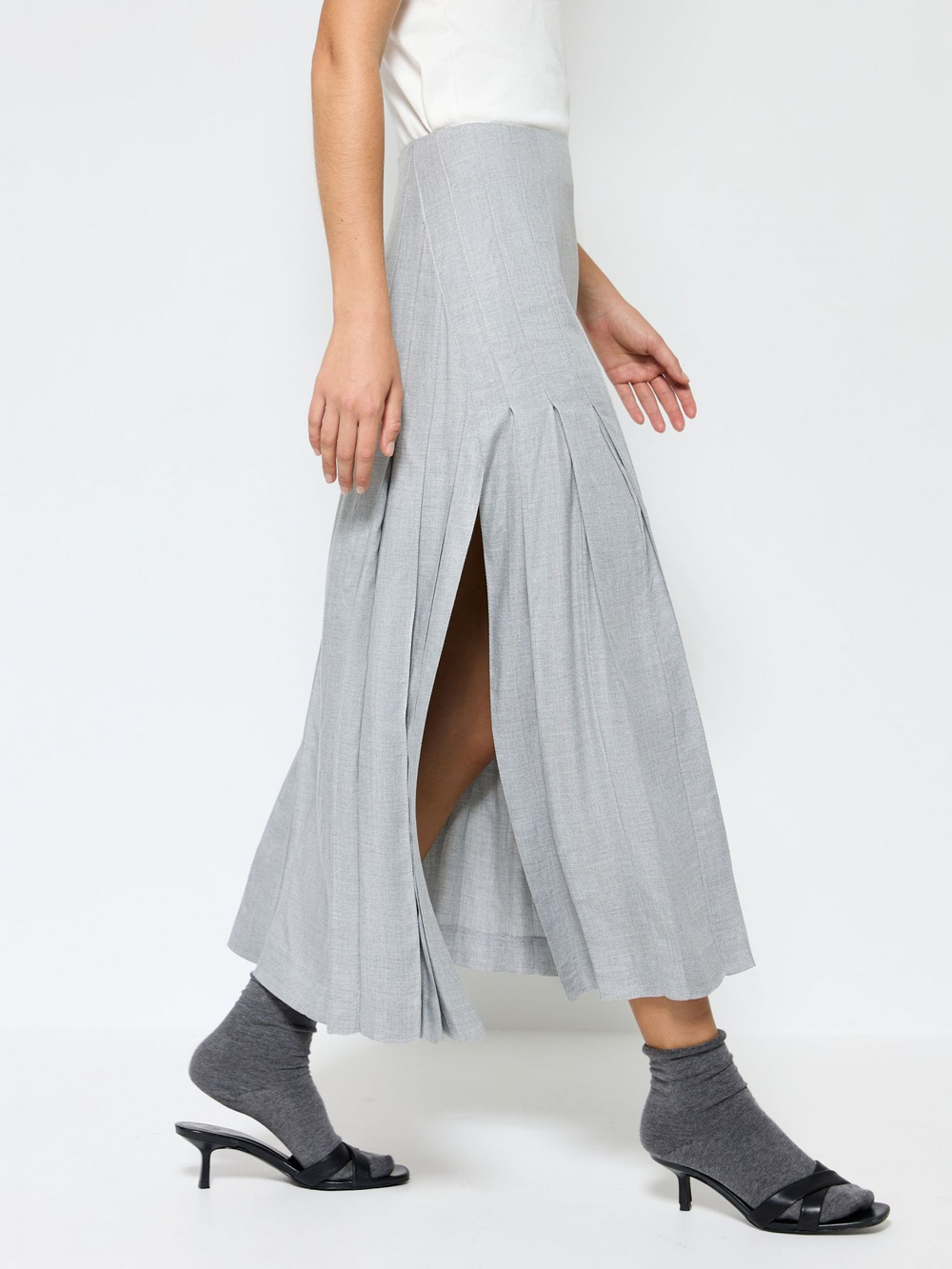 Юбка из тонкой вискозы