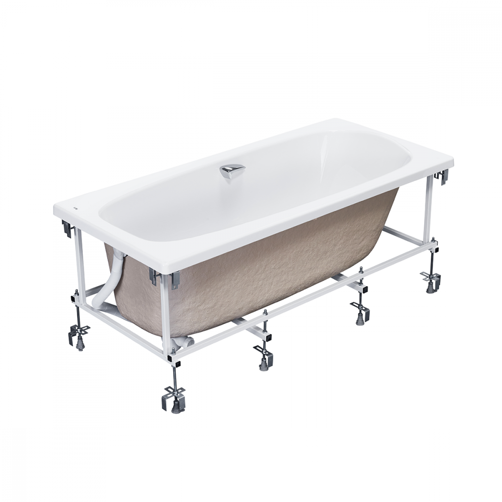 Монтажный комплект к акриловой ванне Roca Sureste 170х70, ZRU9302771